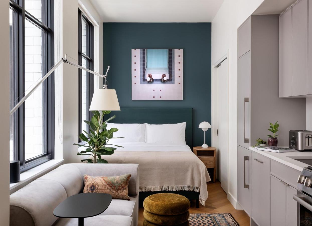 Roost Detroit Aparthotel ภายนอก รูปภาพ