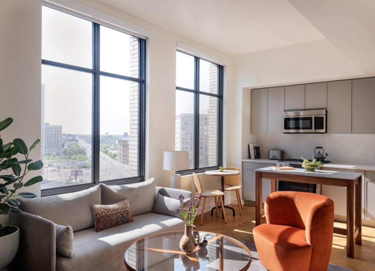 Roost Detroit Aparthotel ภายนอก รูปภาพ