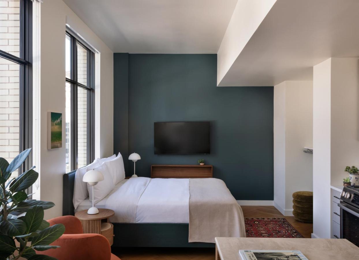 Roost Detroit Aparthotel ภายนอก รูปภาพ
