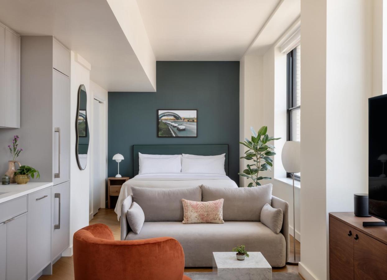 Roost Detroit Aparthotel ภายนอก รูปภาพ