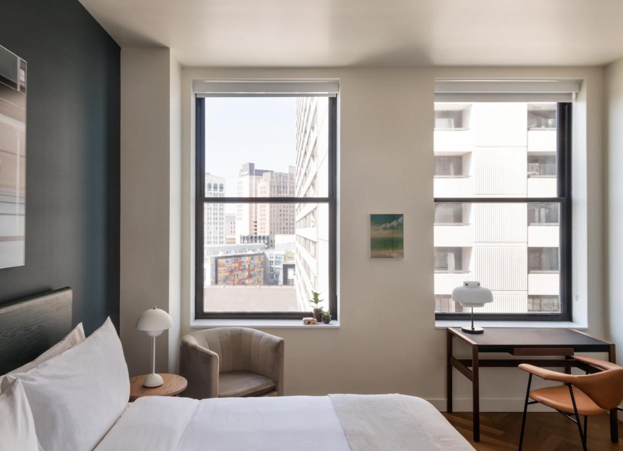 Roost Detroit Aparthotel ภายนอก รูปภาพ