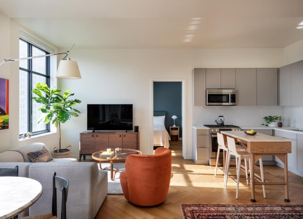 Roost Detroit Aparthotel ภายนอก รูปภาพ