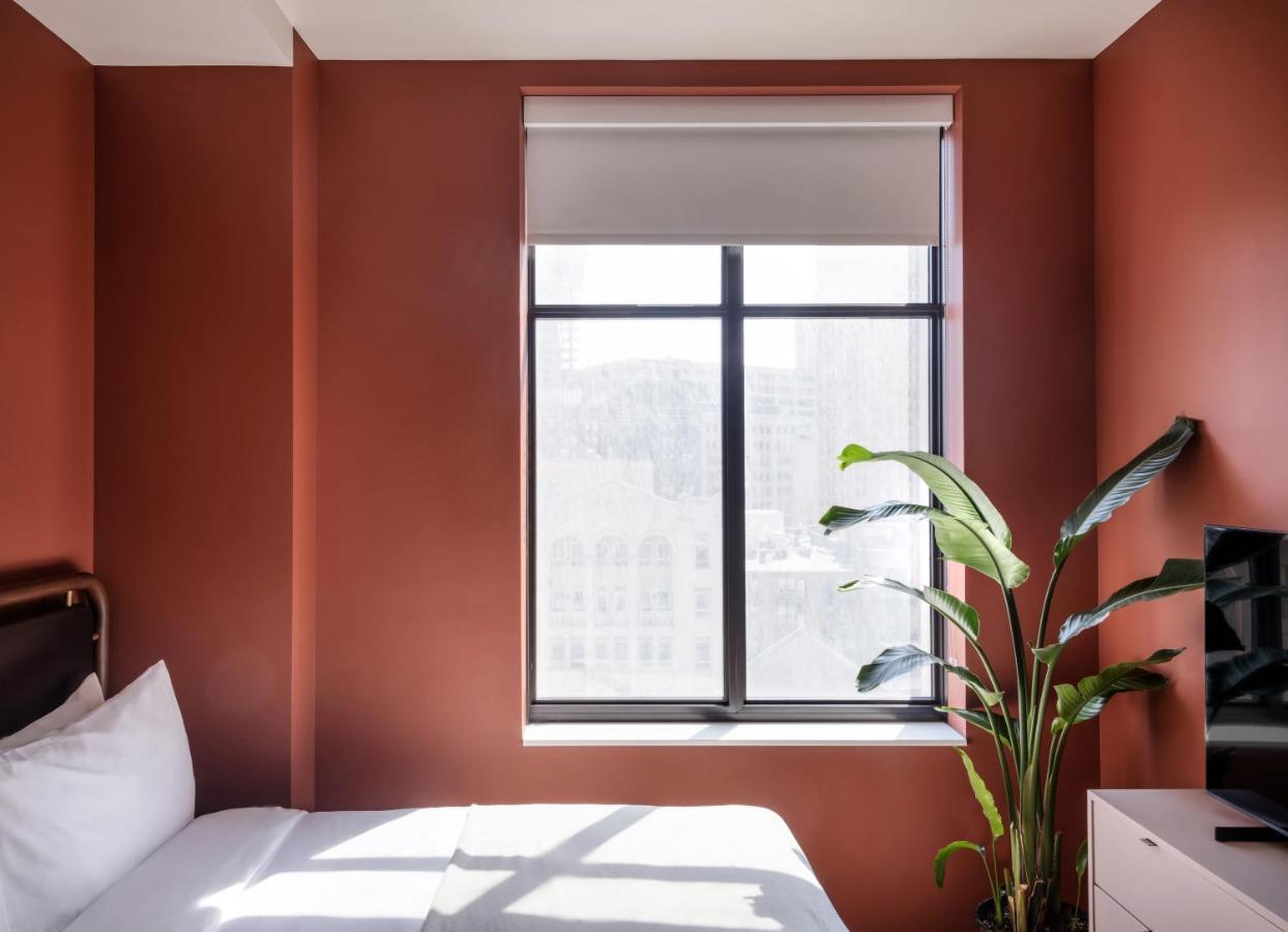 Roost Detroit Aparthotel ภายนอก รูปภาพ