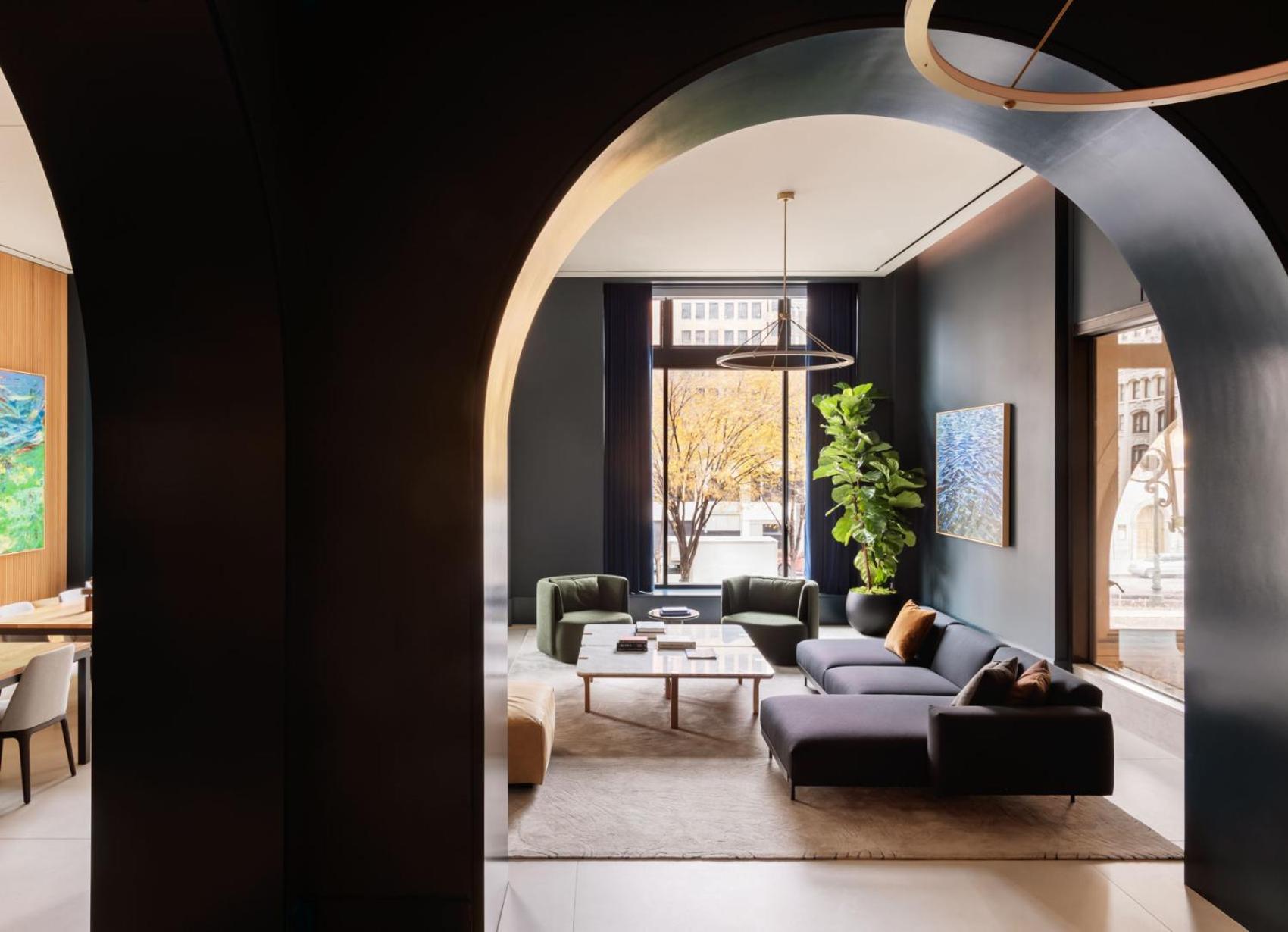 Roost Detroit Aparthotel ภายนอก รูปภาพ